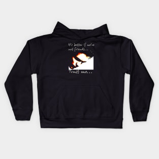 Twilight Quotes Kids Hoodie